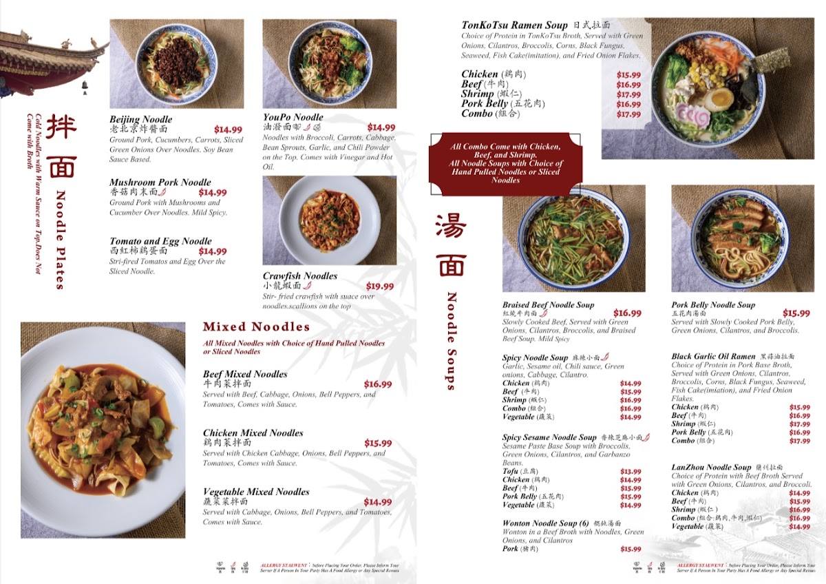 Menu Dumplings & Noodles Delight-1