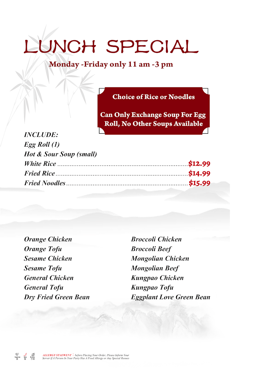 Menu Dumplings & Noodles Delight-9