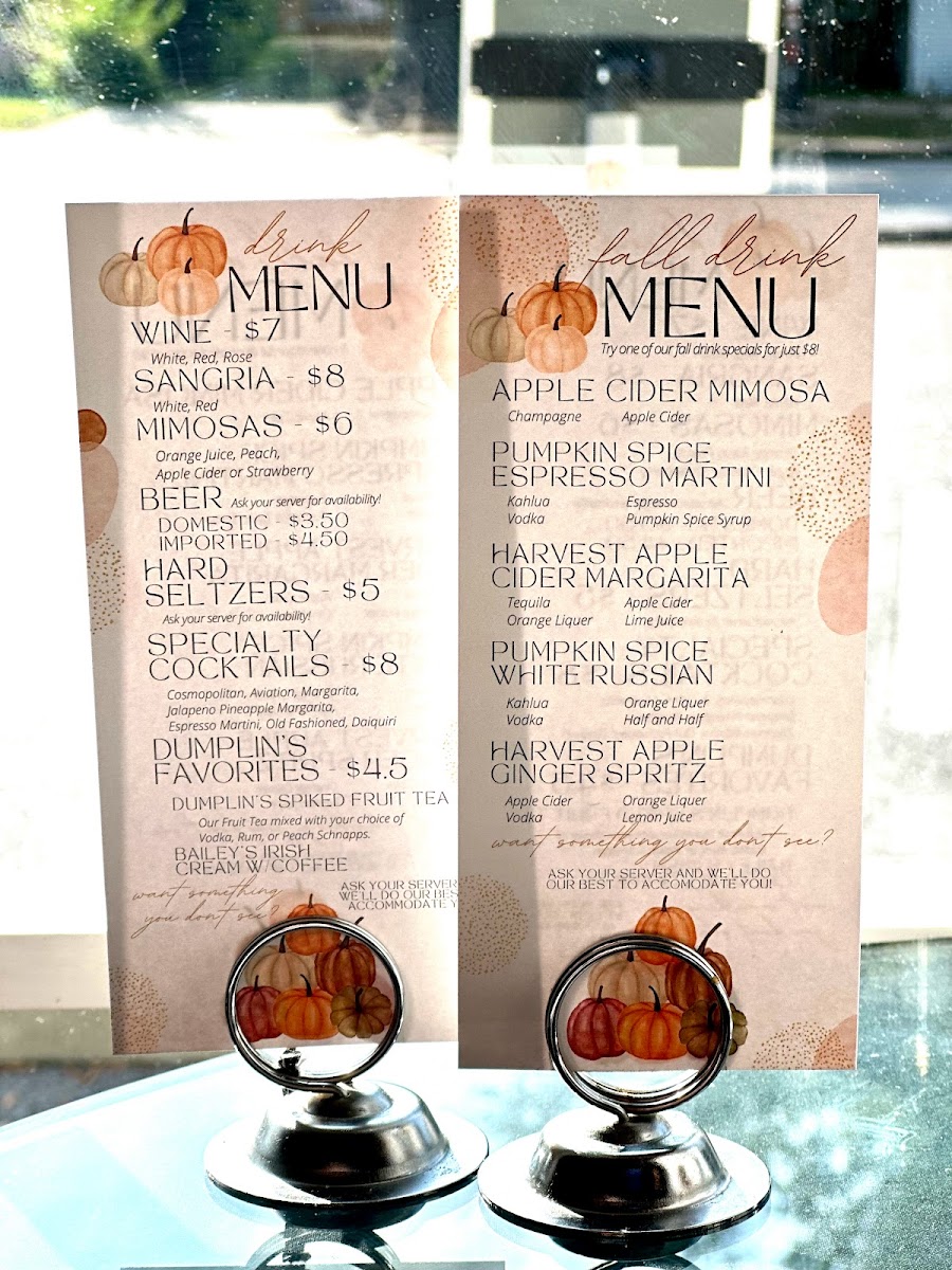 Menu Dumplin’S Of Murray-4