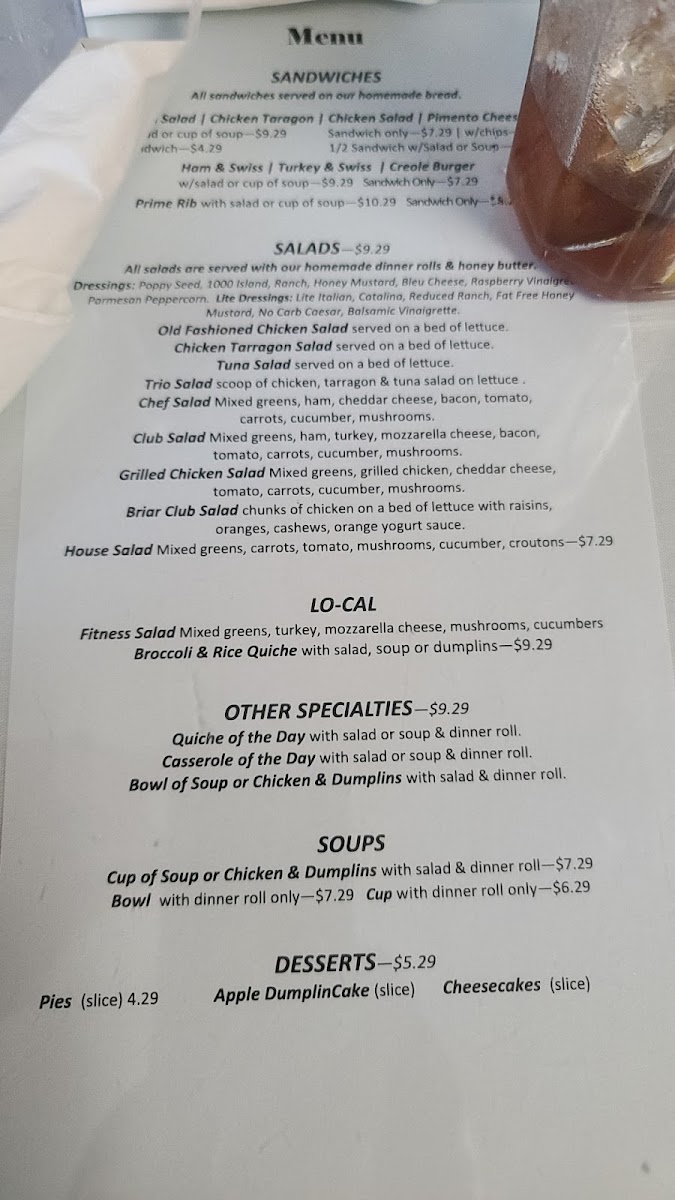 Menu Dumplin’S Of Murray-5