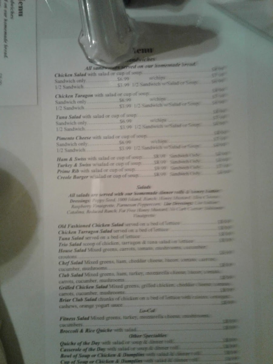 Menu Dumplin’S Of Murray-9