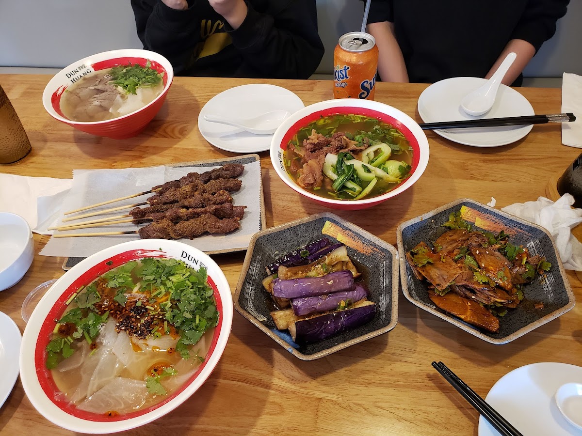 Dun Huang Beef Noodles 敦煌兰州拉面-9