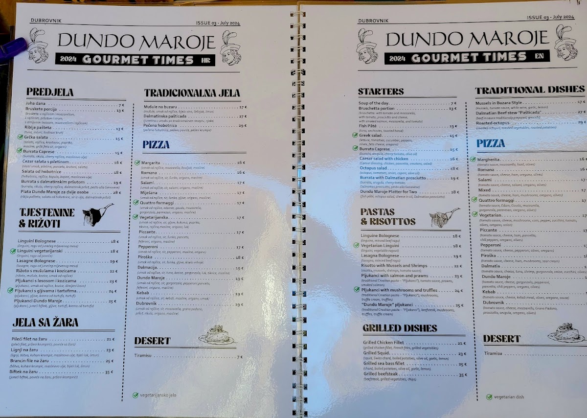 Menu Dundo Maroje-5