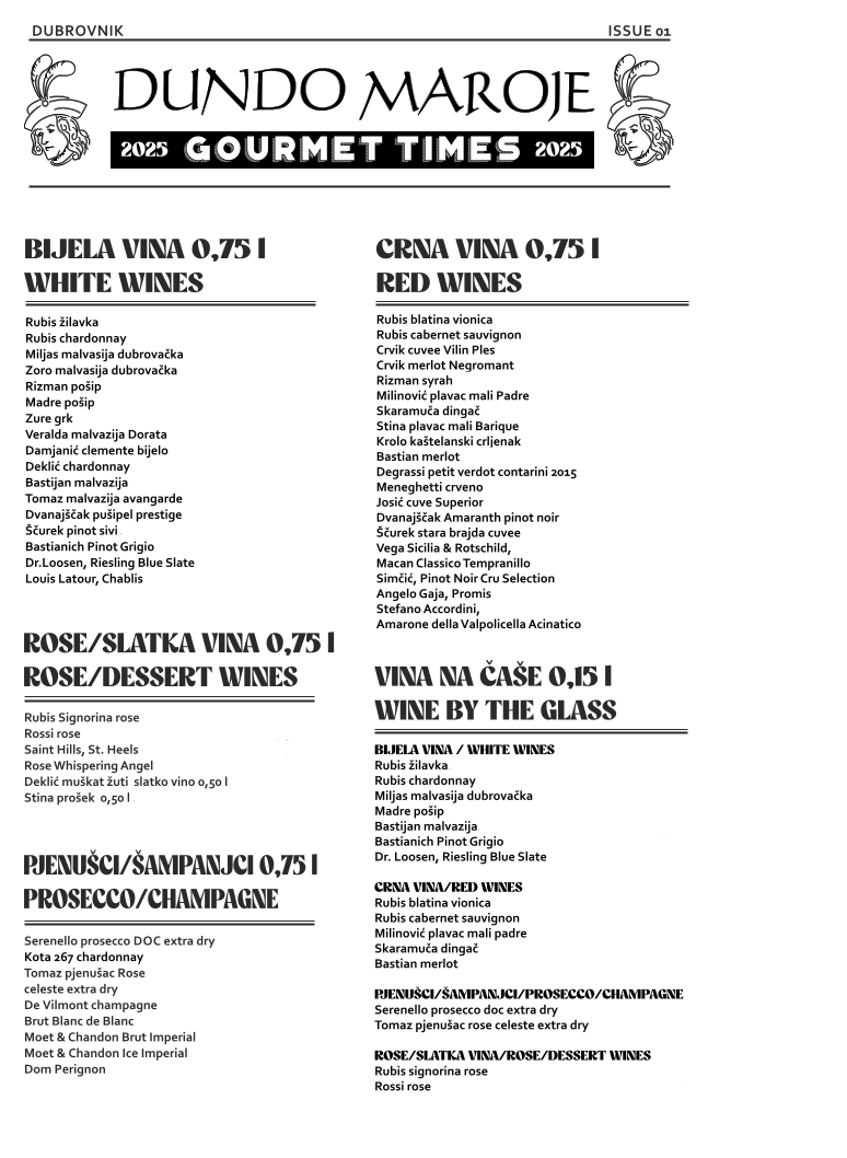 Menu Dundo Maroje-7