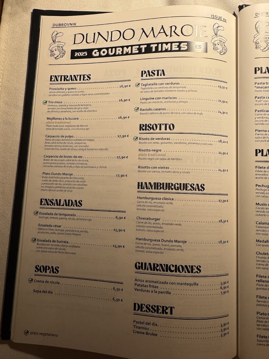 Menu Dundo Maroje-8