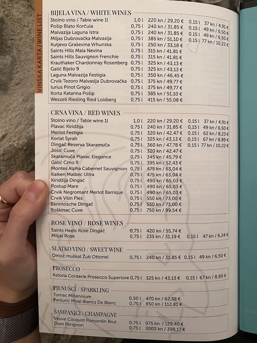 Menu Dundo Maroje-9