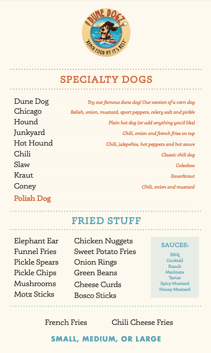 Menu Dune Dogz & Treats-2