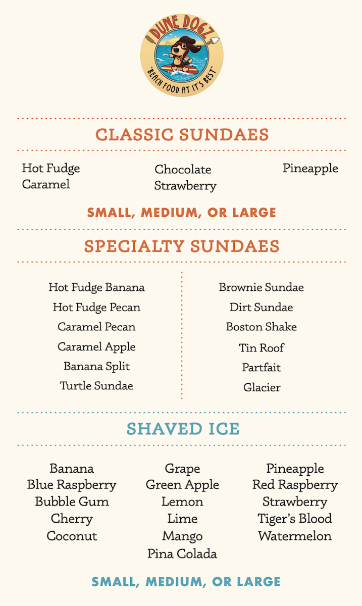 Menu Dune Dogz & Treats-3