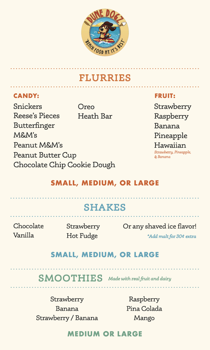 Menu Dune Dogz & Treats-4