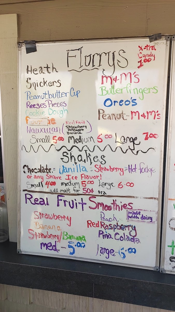 Menu Dune Dogz & Treats-7