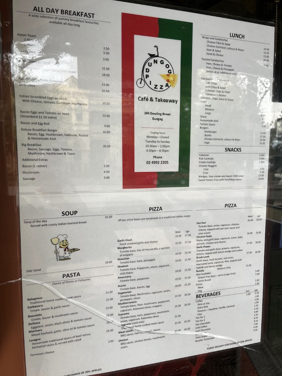 Menu Dungog Pizza-1