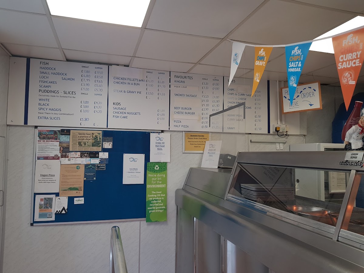 Menu Dunkeld Fish Bar-5