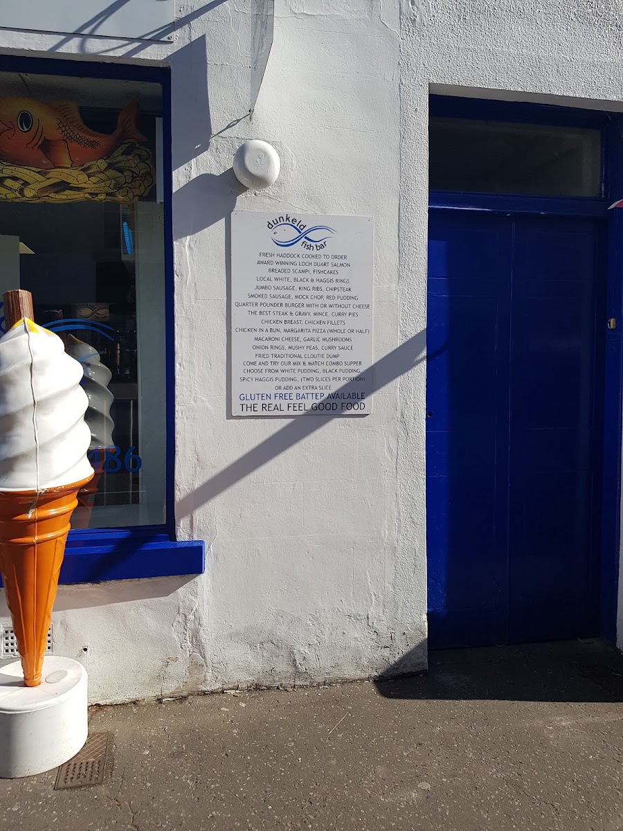 Menu Dunkeld Fish Bar-8