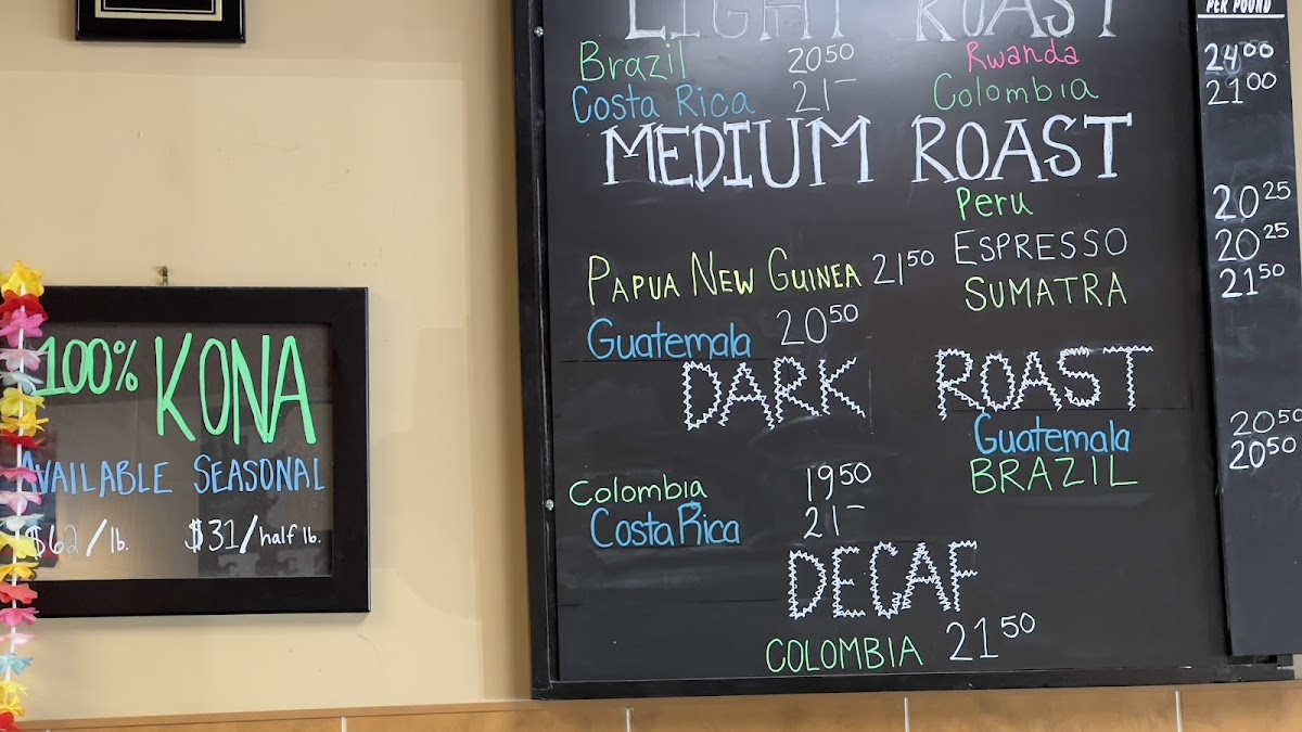 Menu Dunn Brothers Coffee-2
