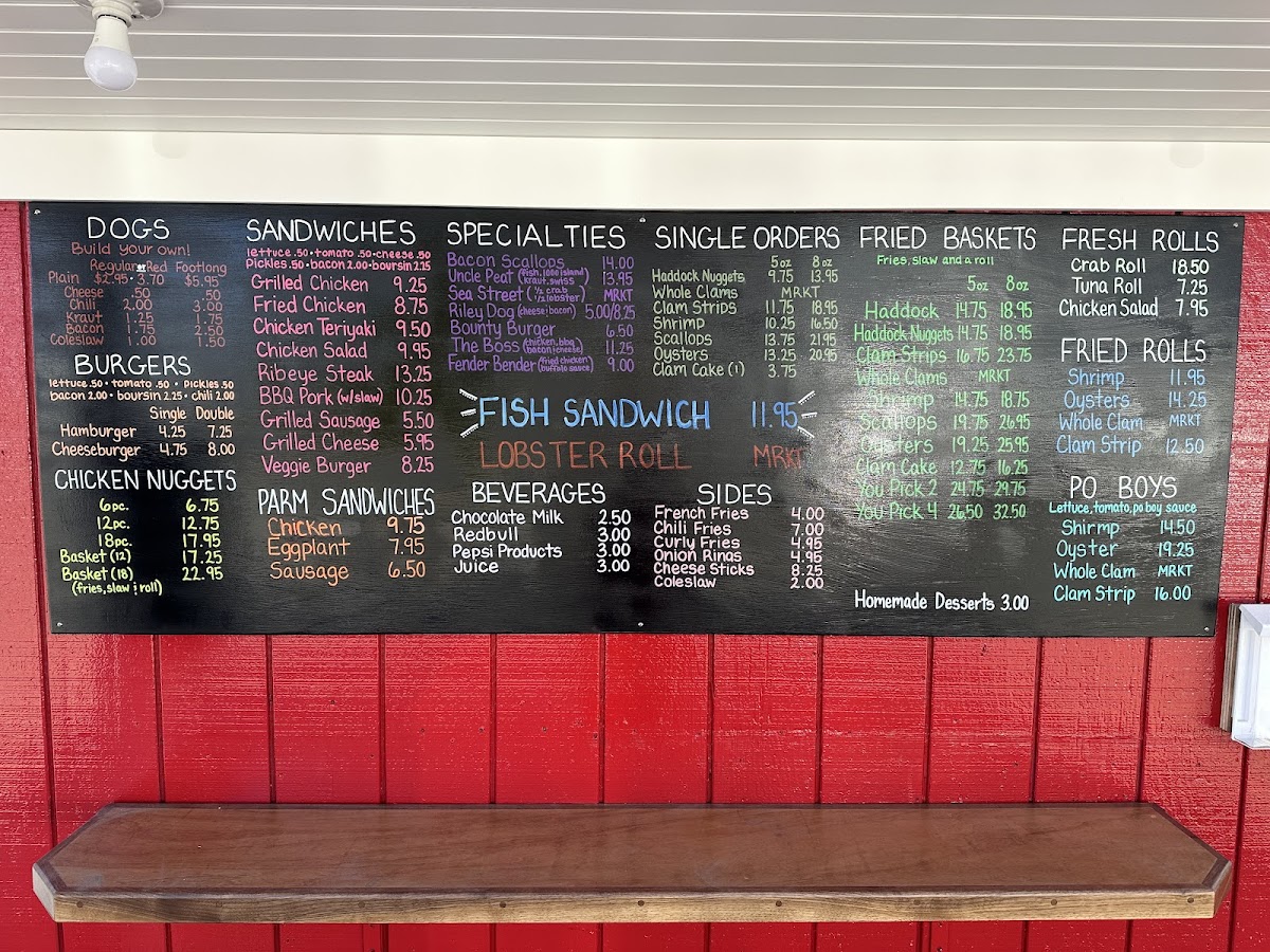 Menu Dunton's Doghouse-2