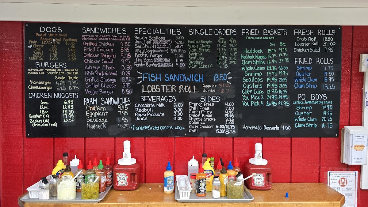 Menu Dunton's Doghouse-3