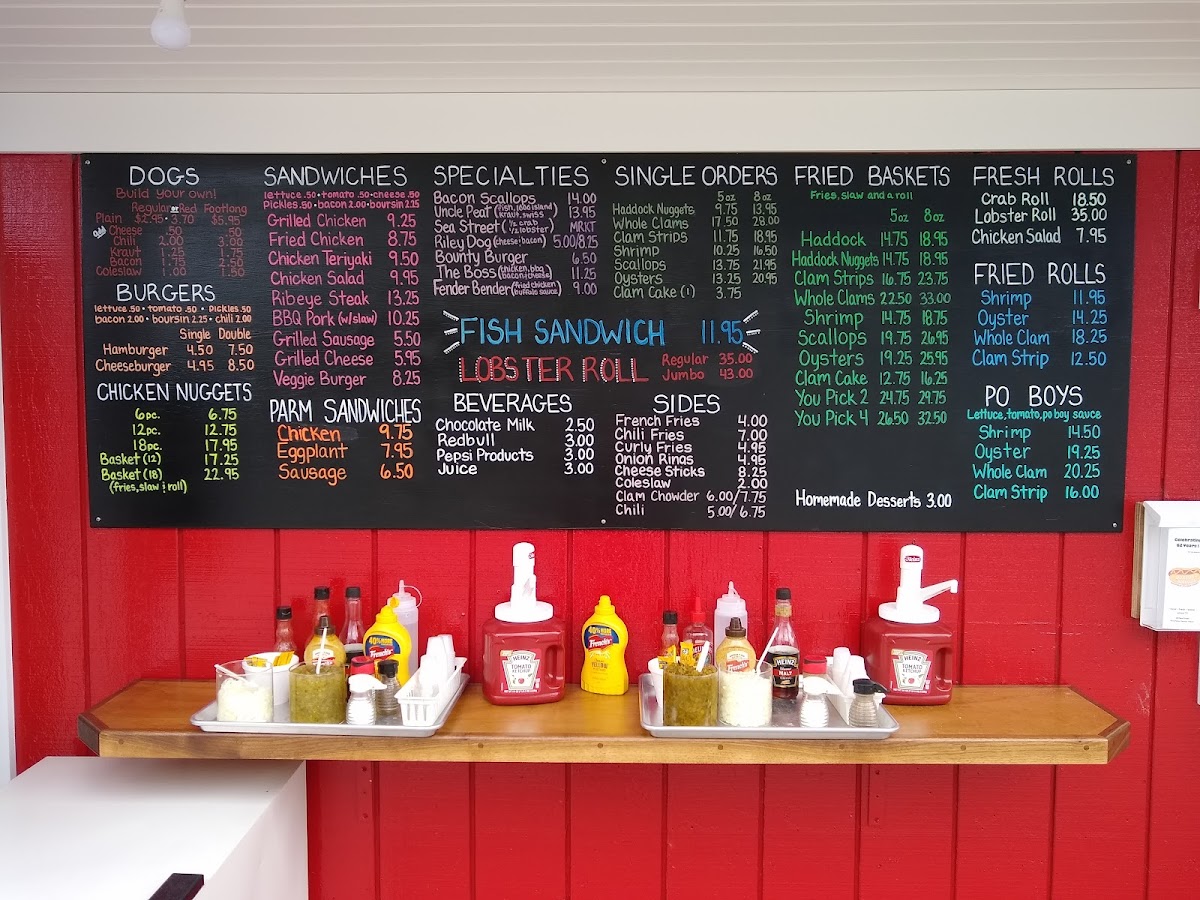 Menu Dunton's Doghouse-4