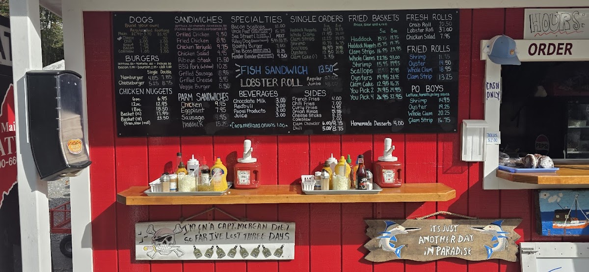 Menu Dunton's Doghouse-5