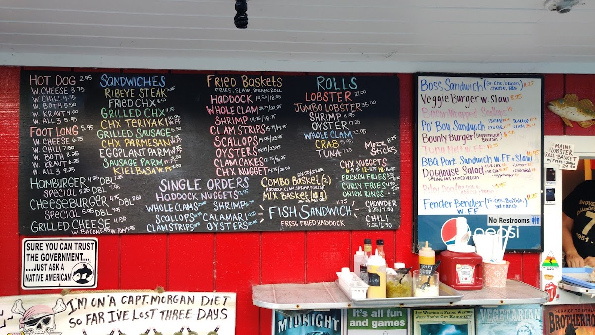 Menu Dunton's Doghouse-6