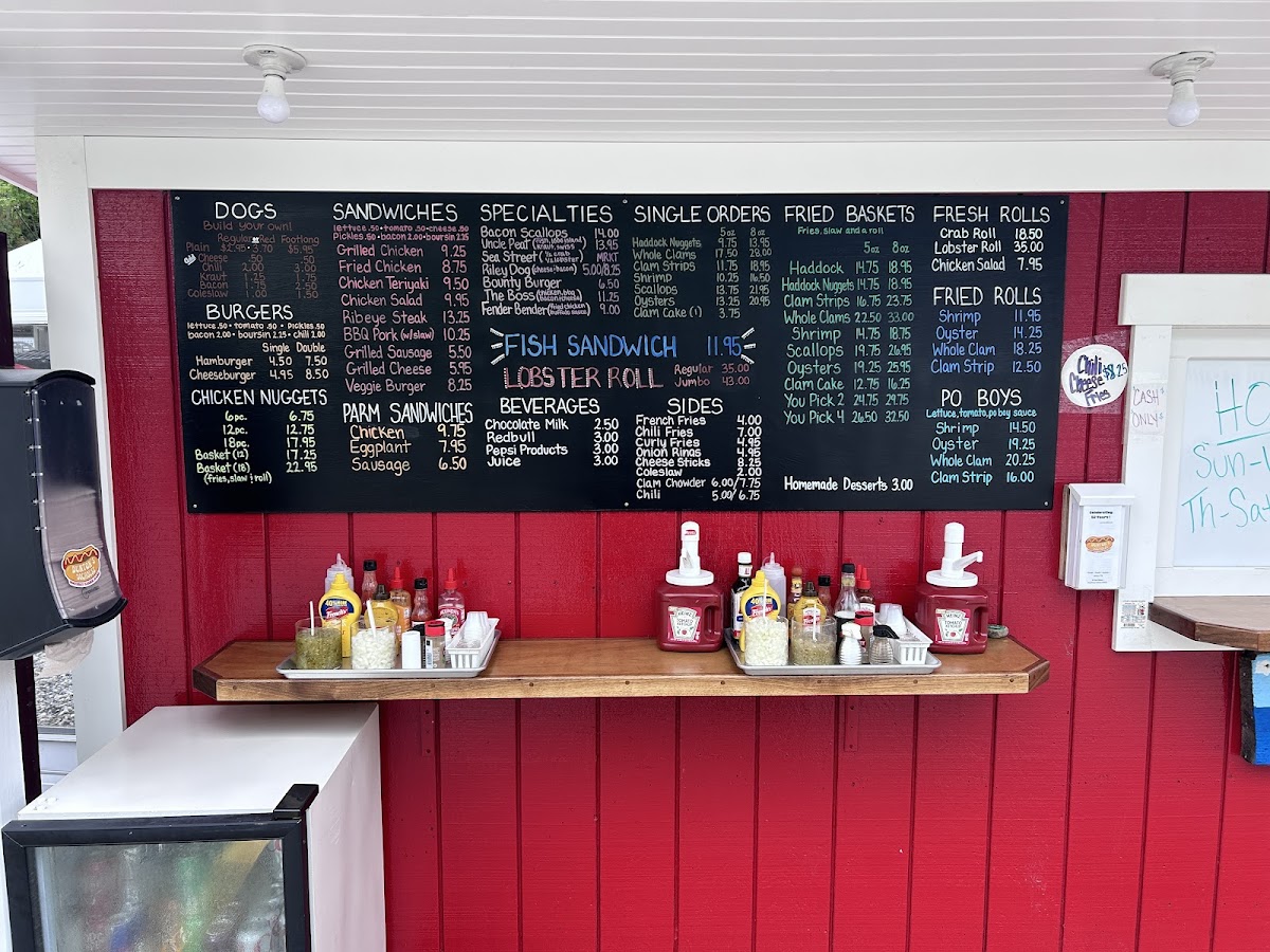 Menu Dunton's Doghouse-7