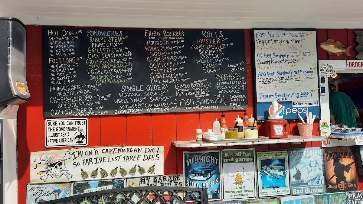 Menu Dunton's Doghouse-9