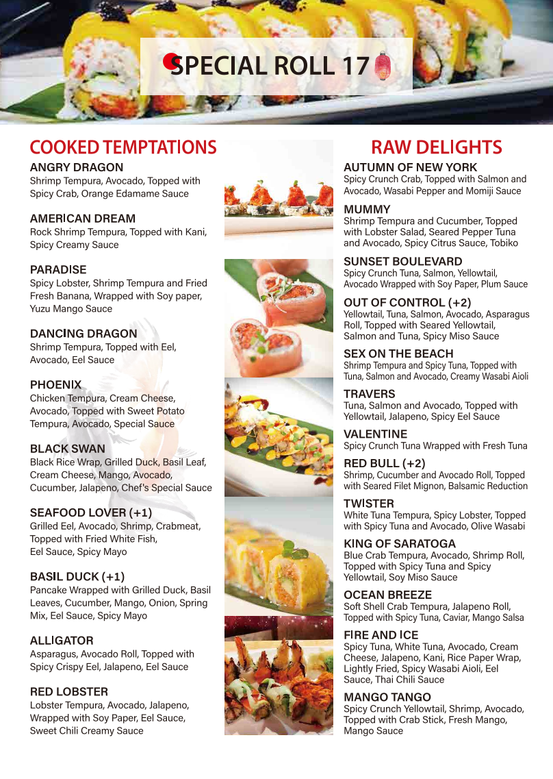 Menu Duo Modern Japanese Cuisine & Hibachi-2