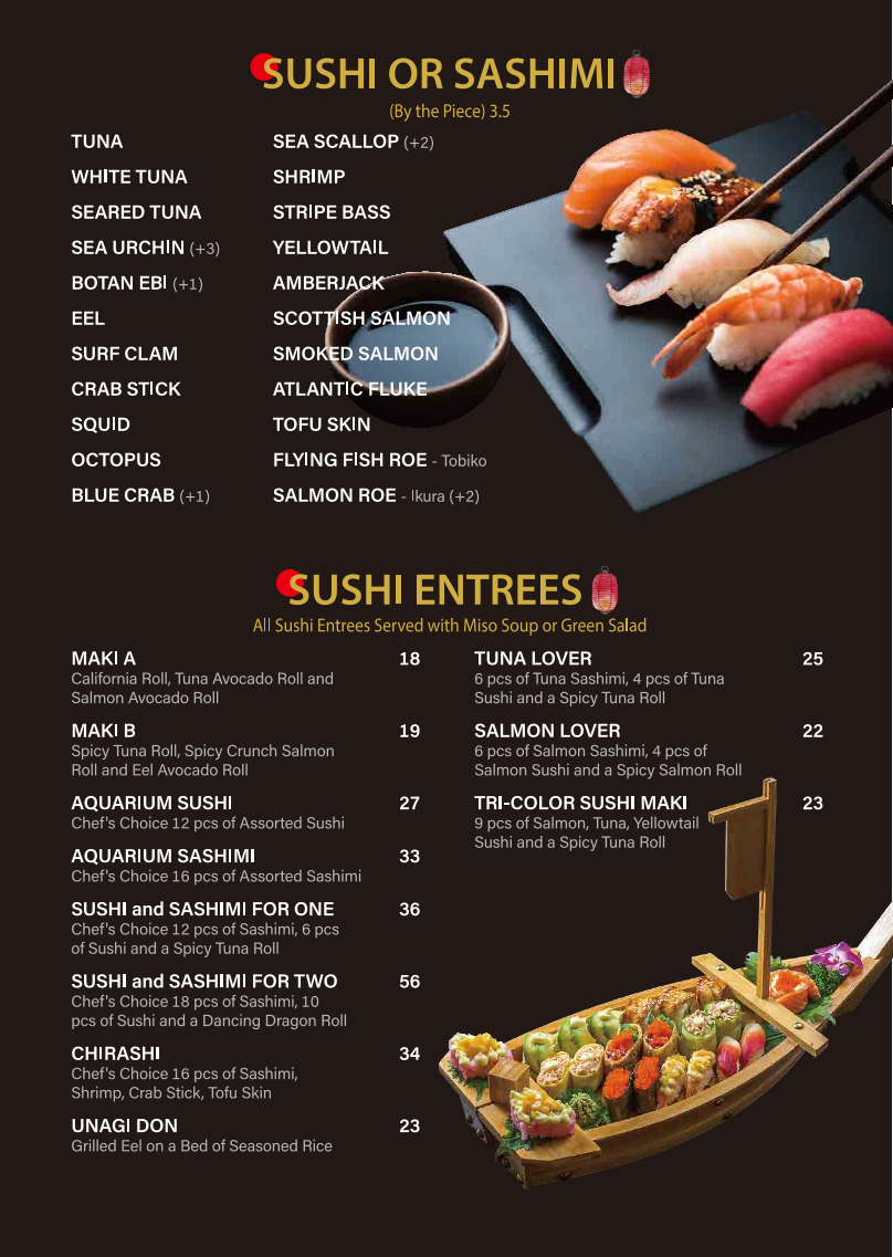 Menu Duo Modern Japanese Cuisine & Hibachi-6