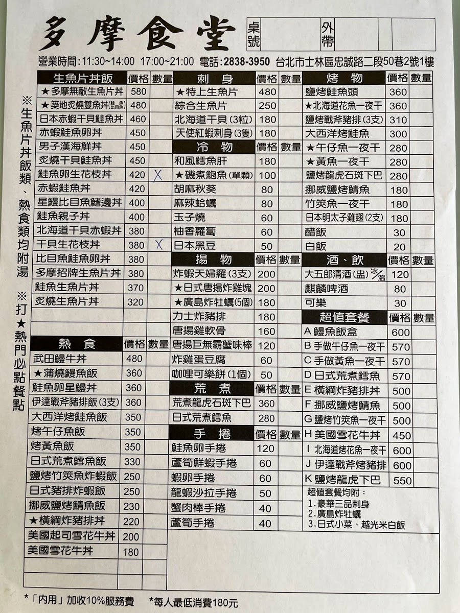 Menu Duomo Japanese Restaurant-4