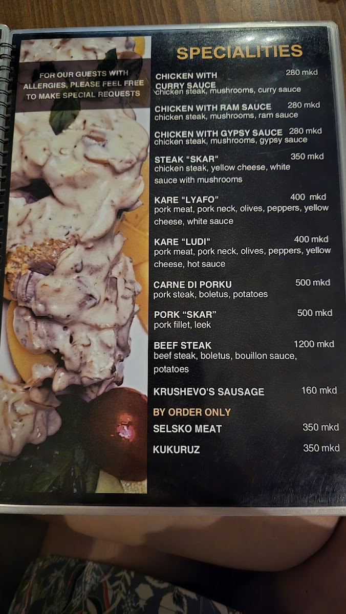 Menu Duomo Lounge & Bar-1