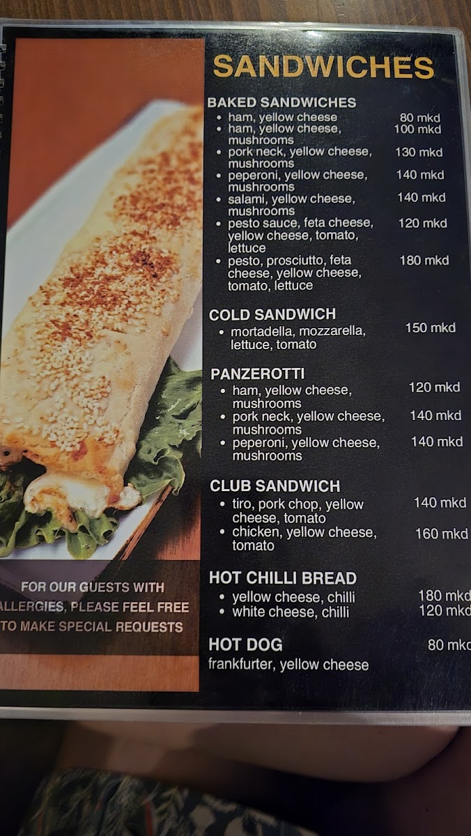 Menu Duomo Lounge & Bar-4