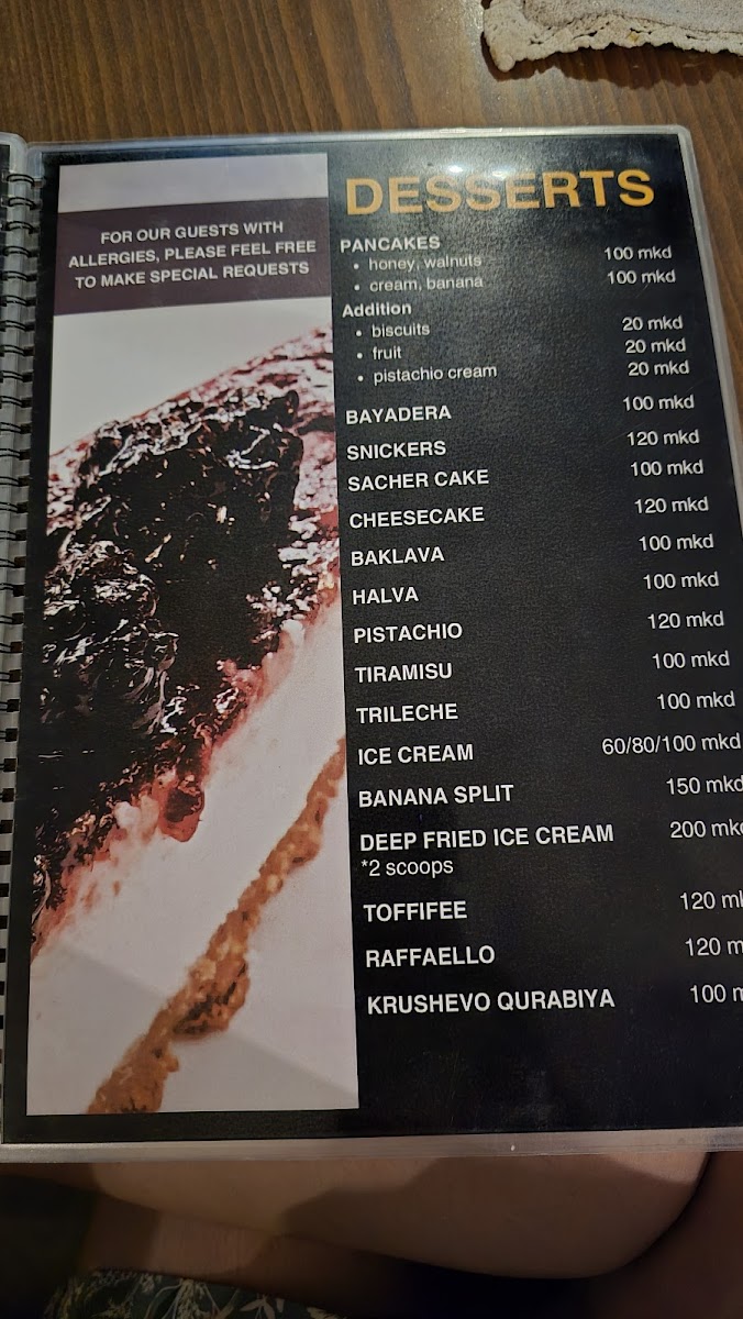 Menu Duomo Lounge & Bar-5