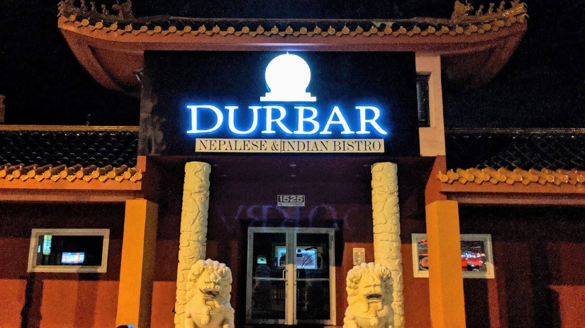 Durbar Nepalese And Indian Bistro (Loveland)