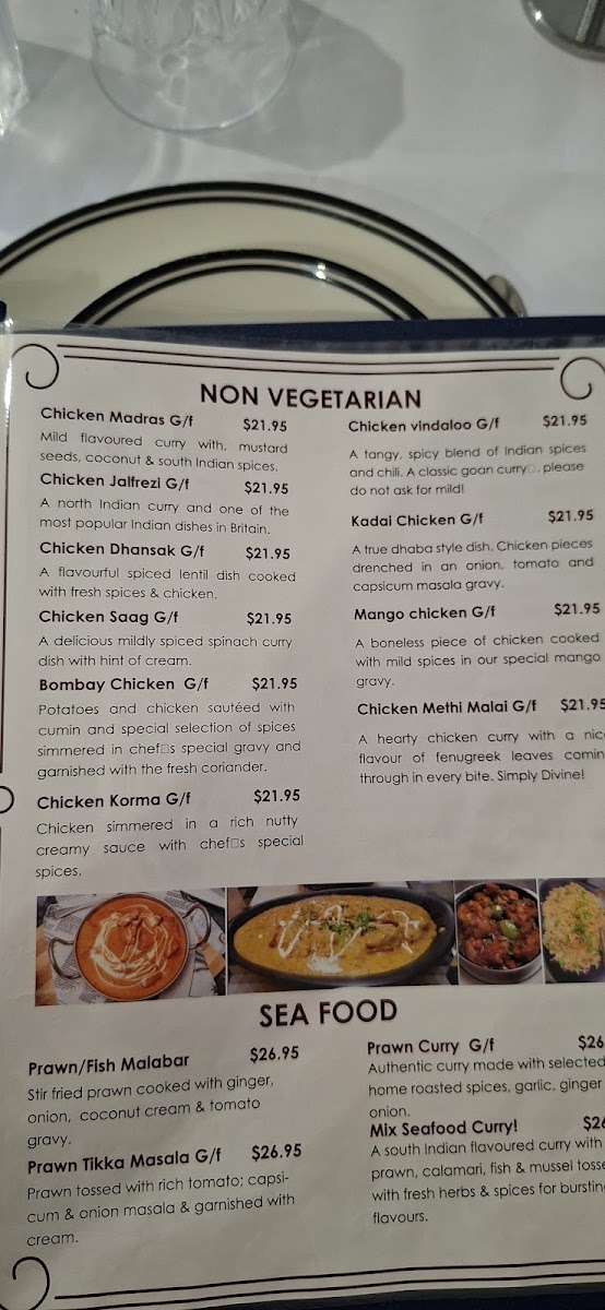 Menu Durga Indian Cuisine - Logan-8