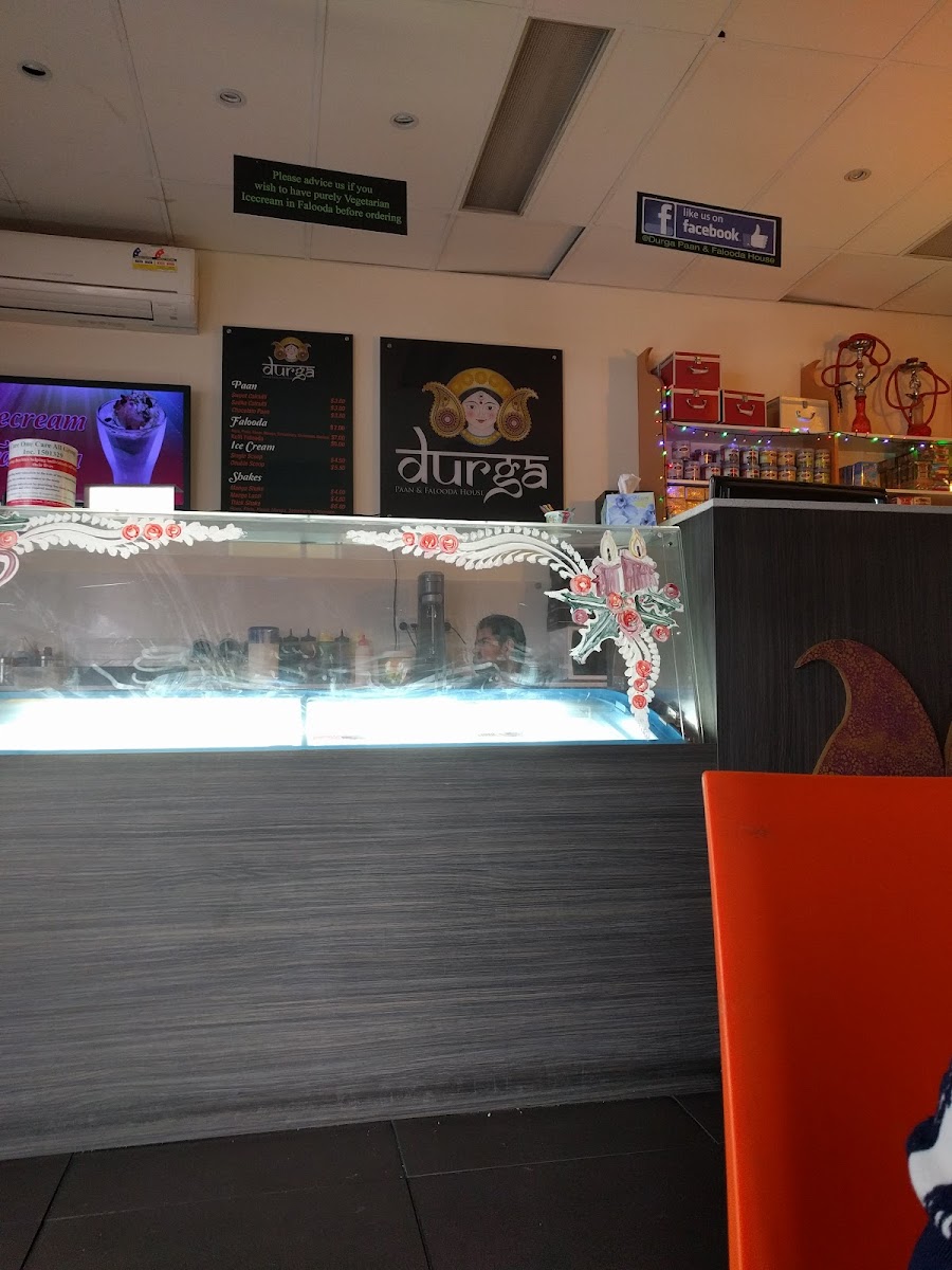 Menu Durga's Paan & Falooda House-4