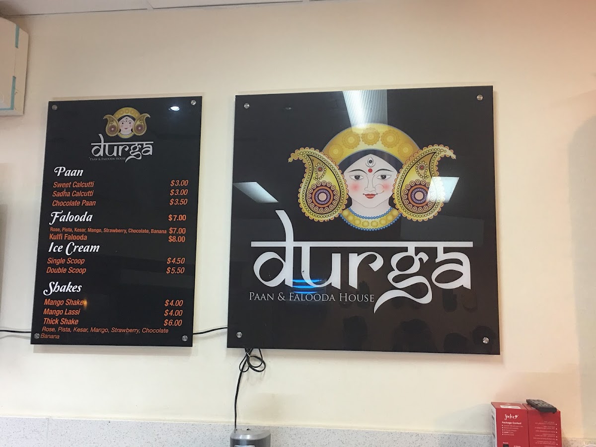 Menu Durga's Paan & Falooda House-5