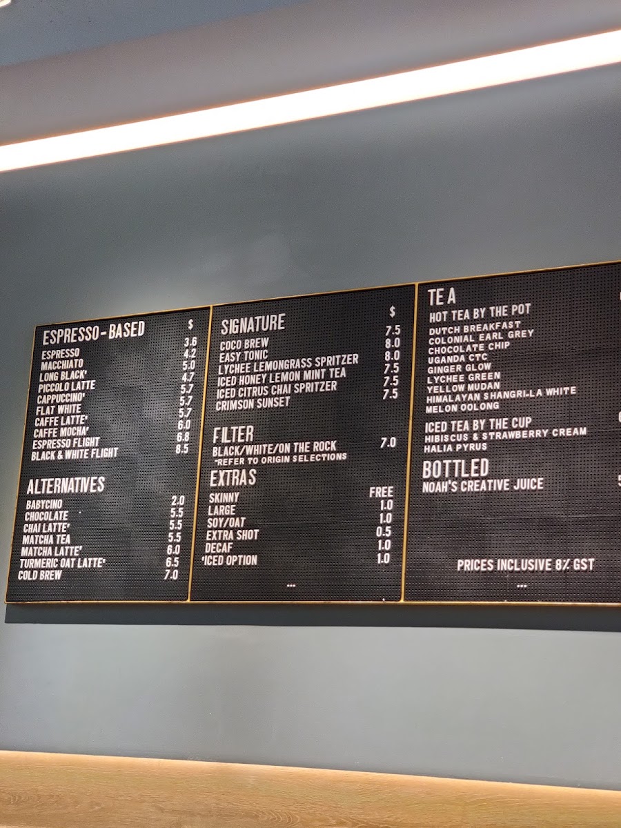 Menu Dutch Colony Coffee Co.-5