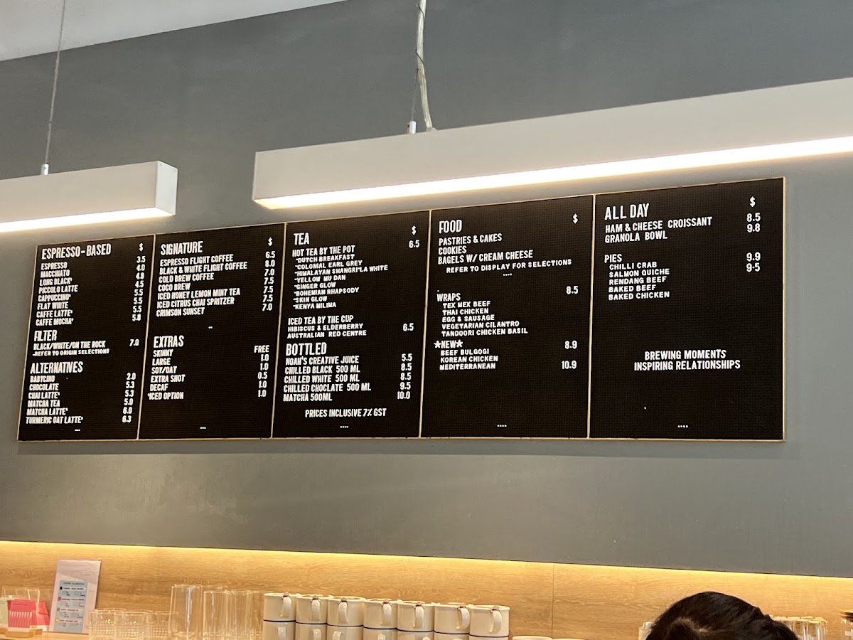 Menu Dutch Colony Coffee Co.-6