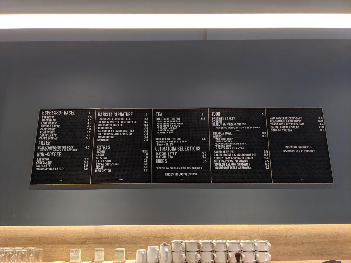 Menu Dutch Colony Coffee Co.-8