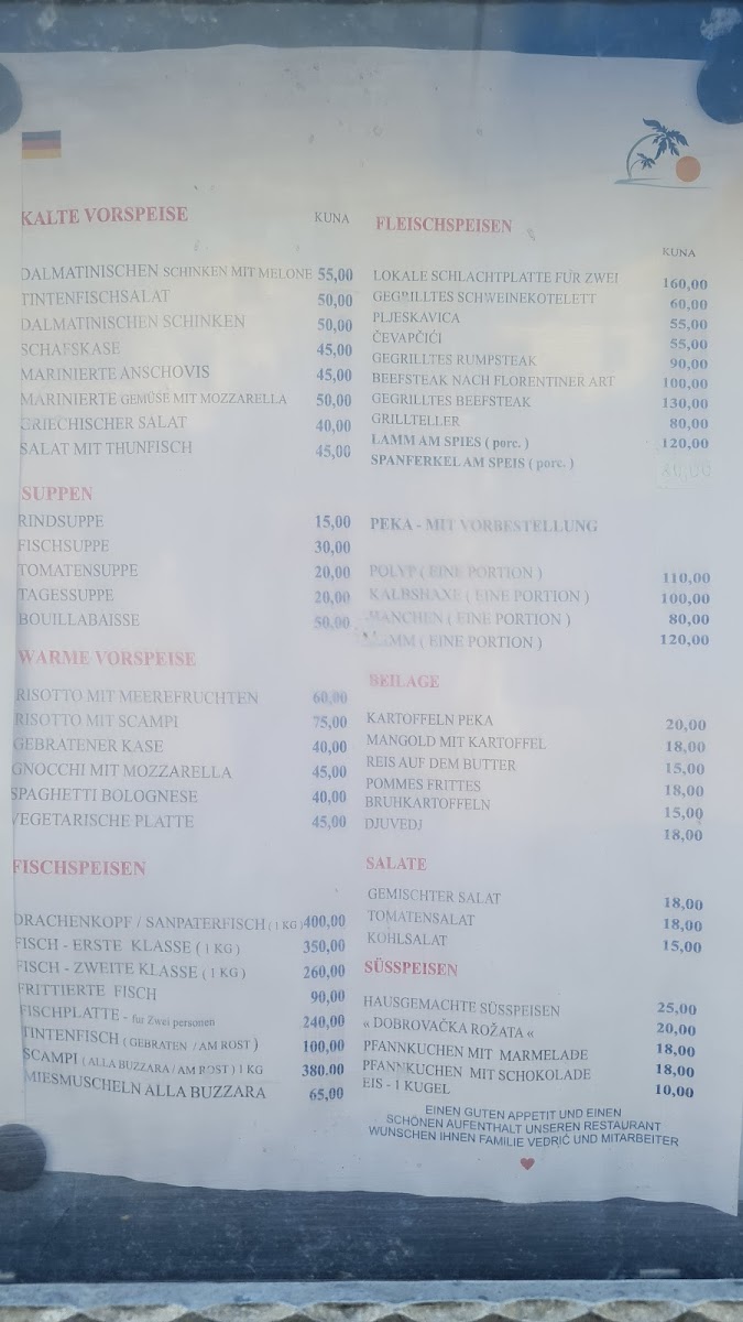 Menu Dvije Palme-2