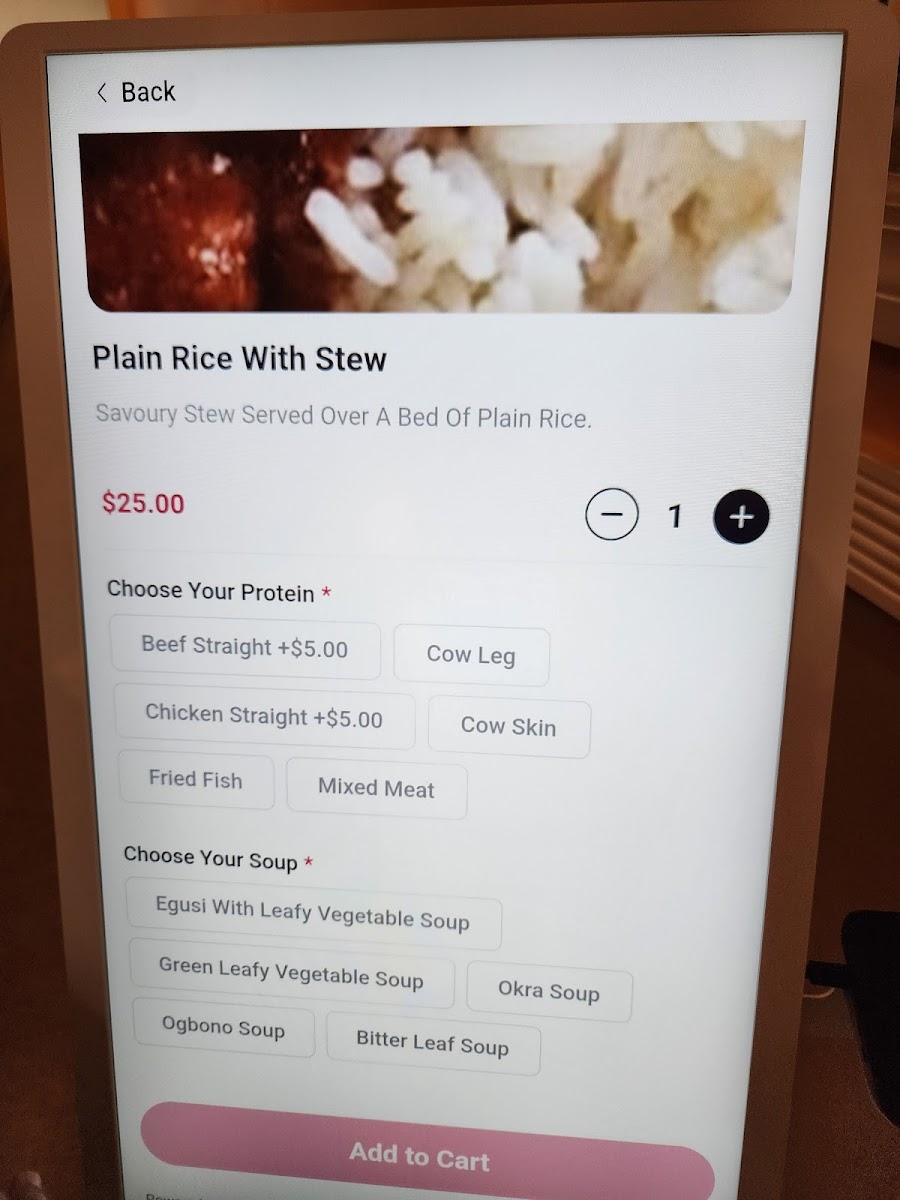 Menu Dynamic African Restaurant Cuisine & Catering Service-1