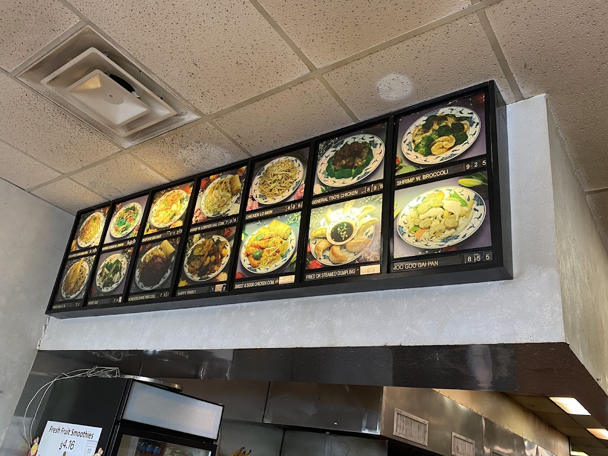 Menu Dynasty Chinese Restaurant-5