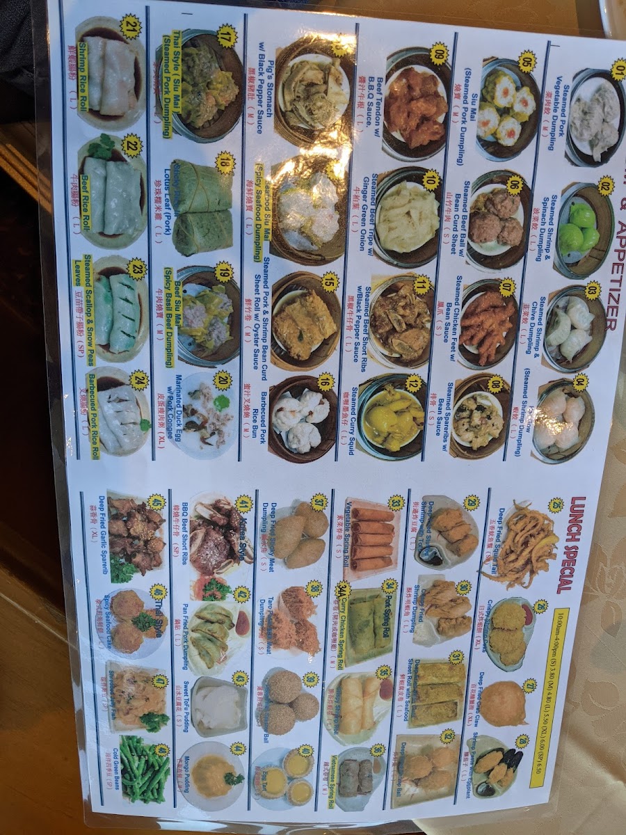 Menu Dynasty House Seafood Restaurant-10