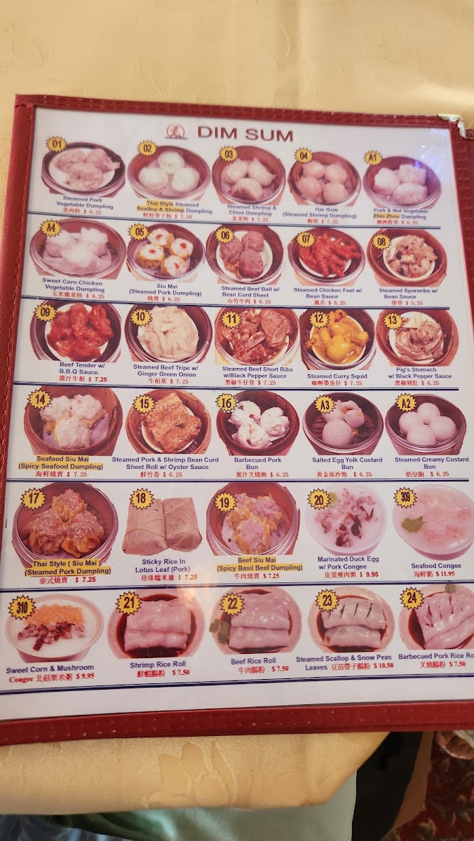 Menu Dynasty House Seafood Restaurant-2