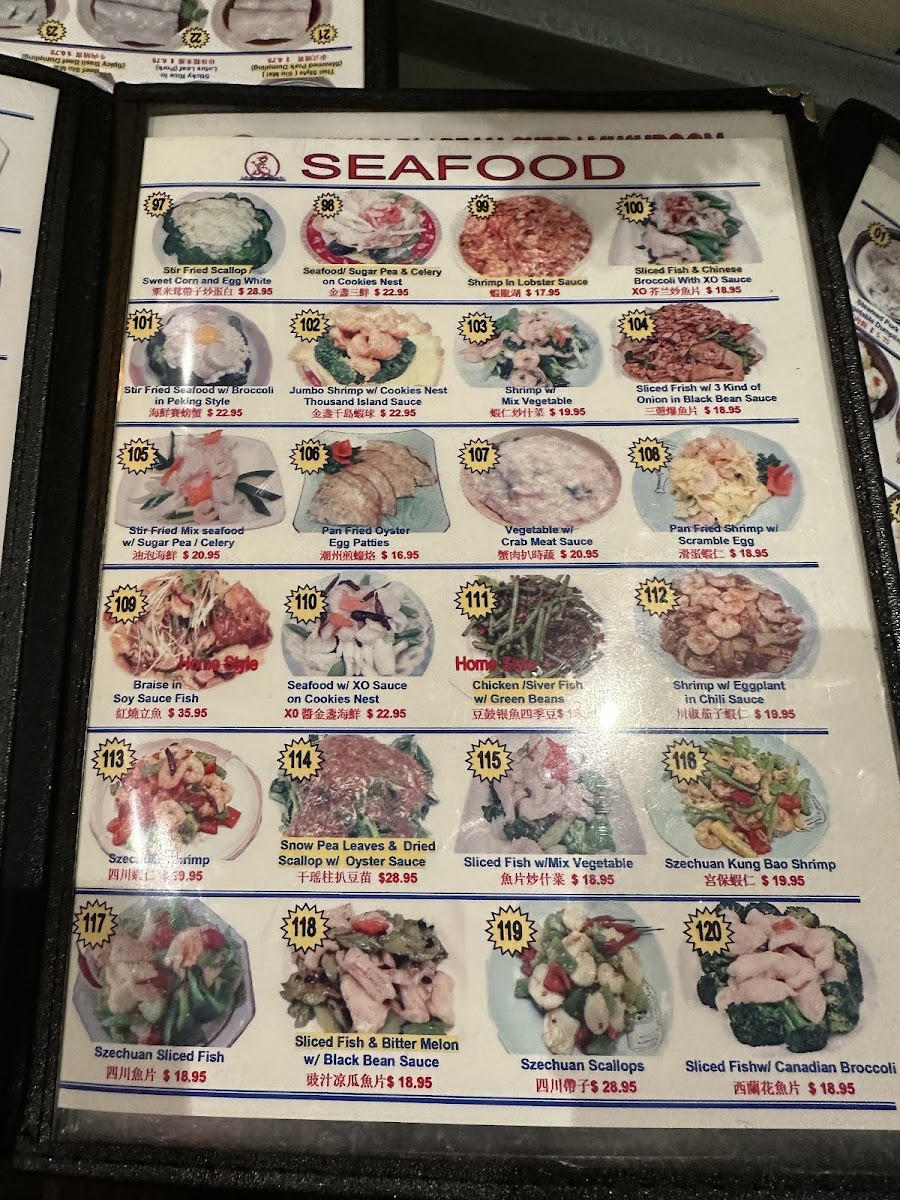 Menu Dynasty House Seafood Restaurant-6