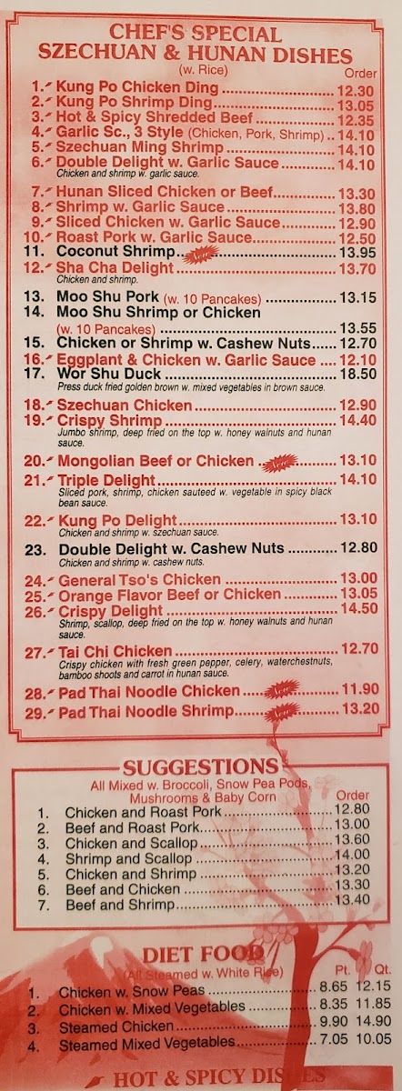Menu Dynasty Kitchen-5