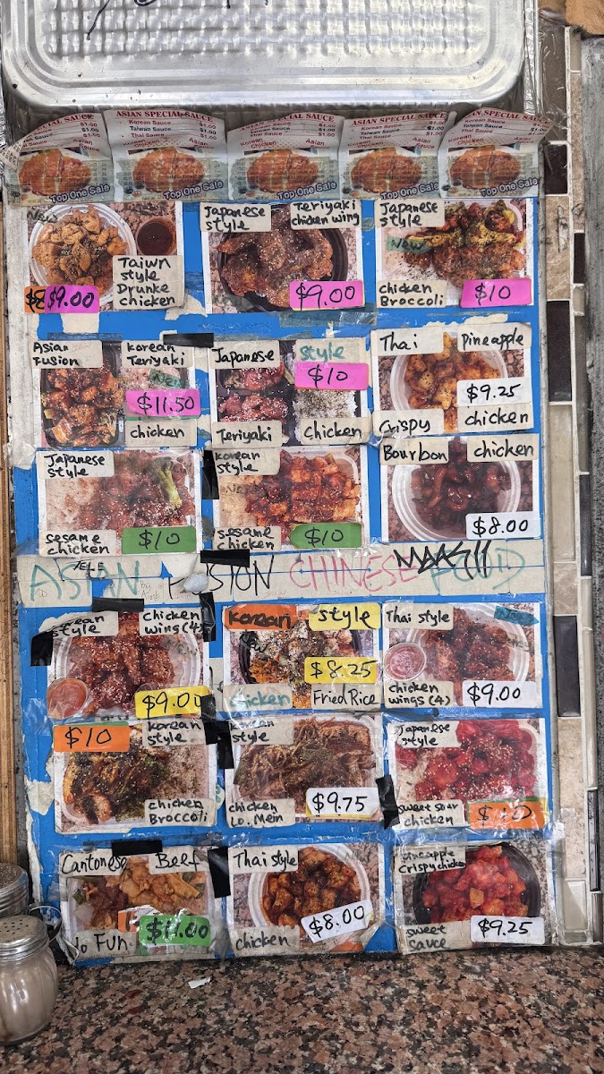 Menu Dynasty Taste-2