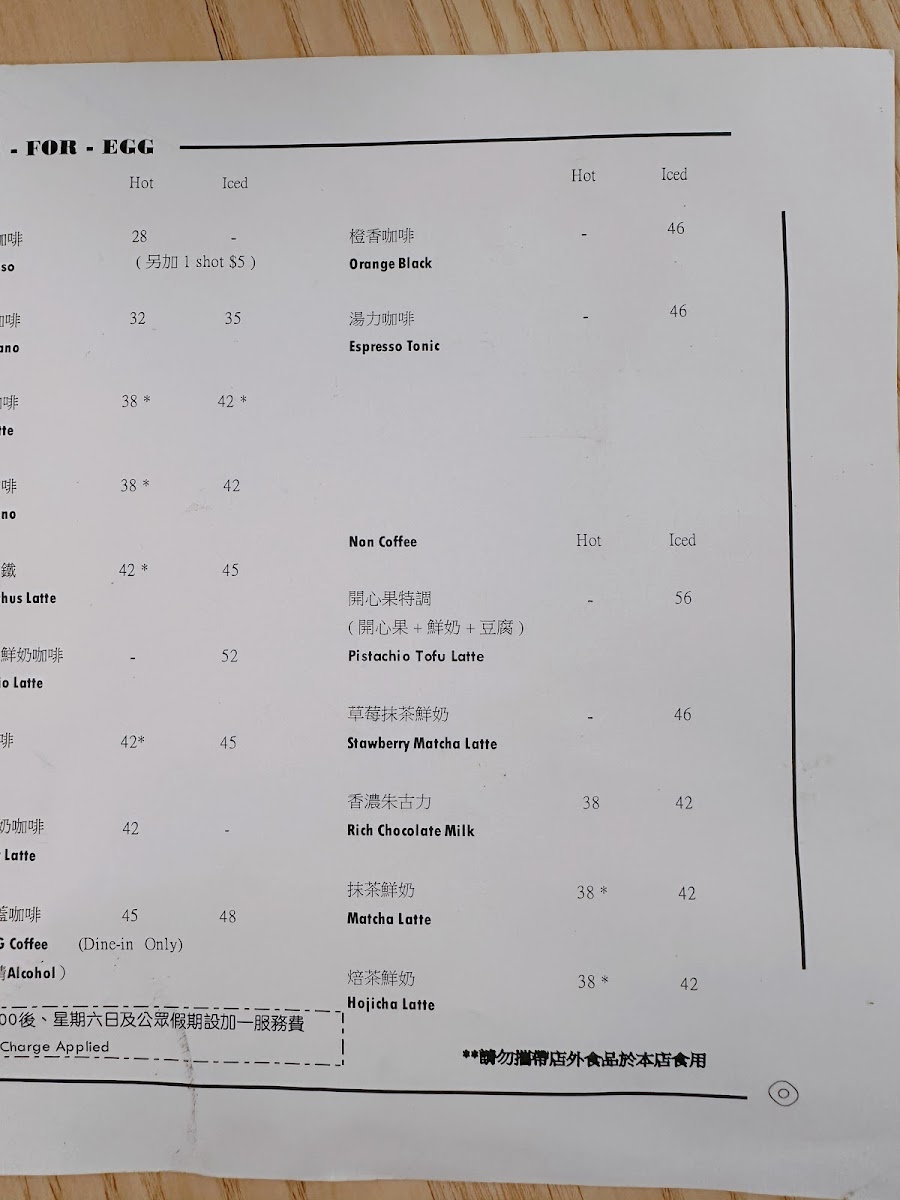 Menu E For Egg-4
