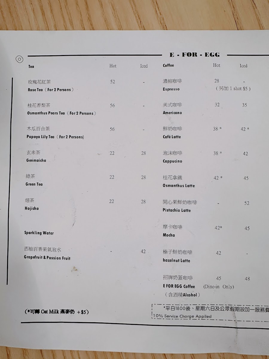 Menu E For Egg-6