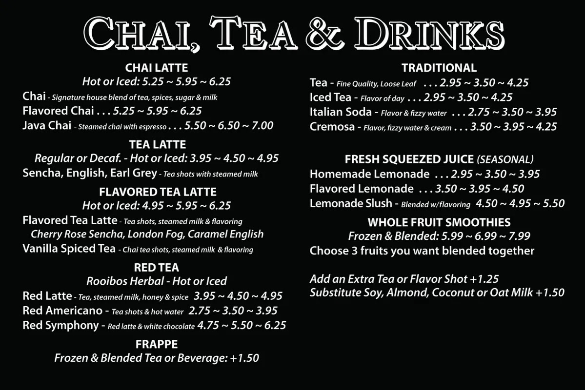 Menu Eagle River Roasters-3