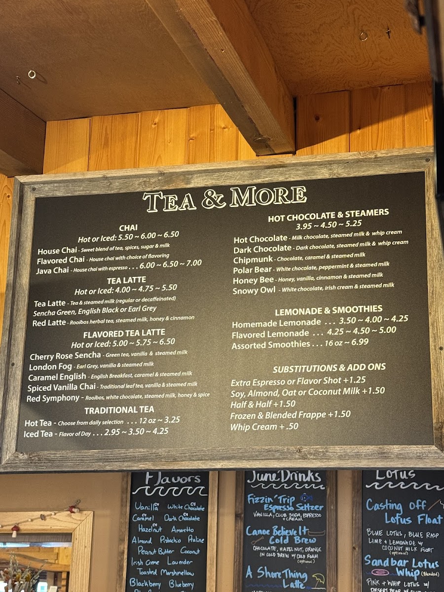 Menu Eagle River Roasters-4